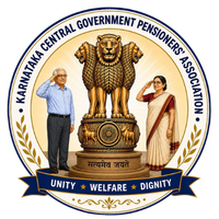 Central Government Pensioners' Association logo